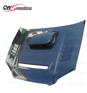 YB STYLE CARBON FIBER <strong>ENGINE</strong> HOOD BONNET for 2004-2005 SUBRU IMPREZA 8 - Product Image 1