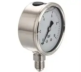 Vacuümdruk Met Olie Gevulde Antitrillingsmeter - Product Image 6