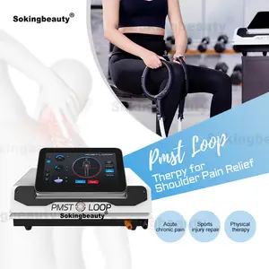 Dual Frequency Personal Physio Magneto PEMF Magnetic Therapy Device PMST LOOP Physio Magneto