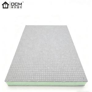 Panneau <span class=keywords><strong>de</strong></span> support léger en <span class=keywords><strong>laine</strong></span> <span class=keywords><strong>de</strong></span> roche et XPS grand format OCM, facile à découper, pour bâtiments commerciaux, toilettes publiques, entrepôts extérieurs - Product Image 5