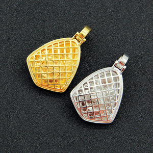 Collar con Colgante Geométrico en Forma de Calavera, Diseño Único, Estilo Hiphop, para Hombre, de Aleación, Venta al Por Mayor, Joyería de Moda 2026 - Product Image 4