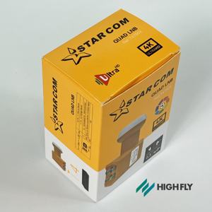 LNB de Banda KU de Alta Ganancia para TV Satelital Highfly OEM <span class=keywords><strong>STARCOM</strong></span> Ref.747504, Alta Definición - Product Image 6