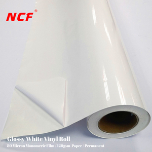 Premium 150mm Wide Inkjet Printable <strong>Vinyl</strong> Self-<strong>Adhesive</strong> Air Release Matte Pvc Sticker Self <strong>Adhesive</strong> <strong>Vinyl</strong> Roll - Product Image 4