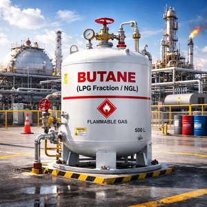 Butano GLP Fraccionado de Alta Pureza, Gas Combustible Industrial, Grado Refinería, Suministro a Granel - Product Image 3