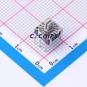 SKBR-16 Rotary Encoder Switch Through hole Component (THT) Switch 16 True Code - Product Image 1