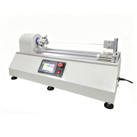 Machine d'essai de torsion de câbles à écran tactile PLC ISO 2627 GB 4909 pour cordon d'alimentation et test de torsion de fil métallique
