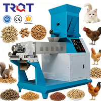 Machine extrudeuse multifonctionnelle pour aliments pour poissons, moulin à granulés flottants pour la fabrication d'aliments aquatiques, pour chiens, chats et animaux de compagnie, équipement agricole