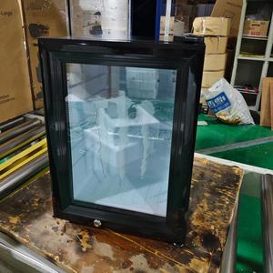 21L Commercial Cooler Mini Display <strong>Fridge</strong> for <strong>Energy</strong> Drinks Glass Door with LED Logo Professional Cooling - Product Image 4