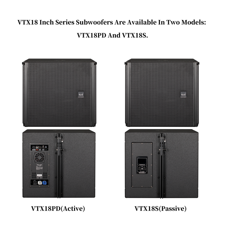 3000W 18 Inch Active Array Subwoofer For Touring Events Concert Halls