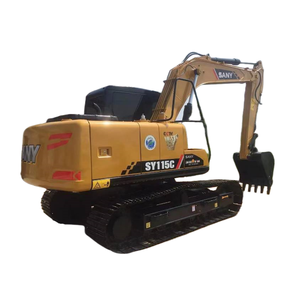 รถขุดมือสองของแท้ SANY SY115c จากจีน สภาพดี คุณภาพสูง เครื่องจักรก่อสร้าง - Product Image 2