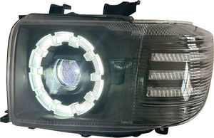 Fufacundo ไฟหน้า LED 72W 8000LM 12V 6000K สำหรับ Land Cruiser LC75/70/71/FJ75อัพเกรดมือขวา - Product Image 2