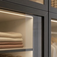 Armoire de chambre en acrylique avec structure en MDF pour projets hôteliers – Fournisseur et entrepreneur en gros