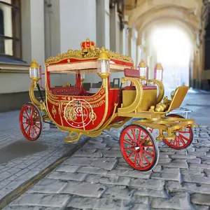 OEM Victoria Royal Horse Drawn Carriage For Sale Royal Horse Carriage Special Transport China Suppliers Horse Carriage For Sale