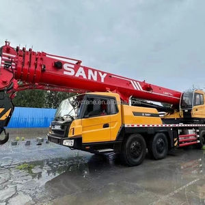 Grue mobile hydraulique de 75 tonnes avec moteur, boîte de vitesses et pompe à vendre - Product Image 2