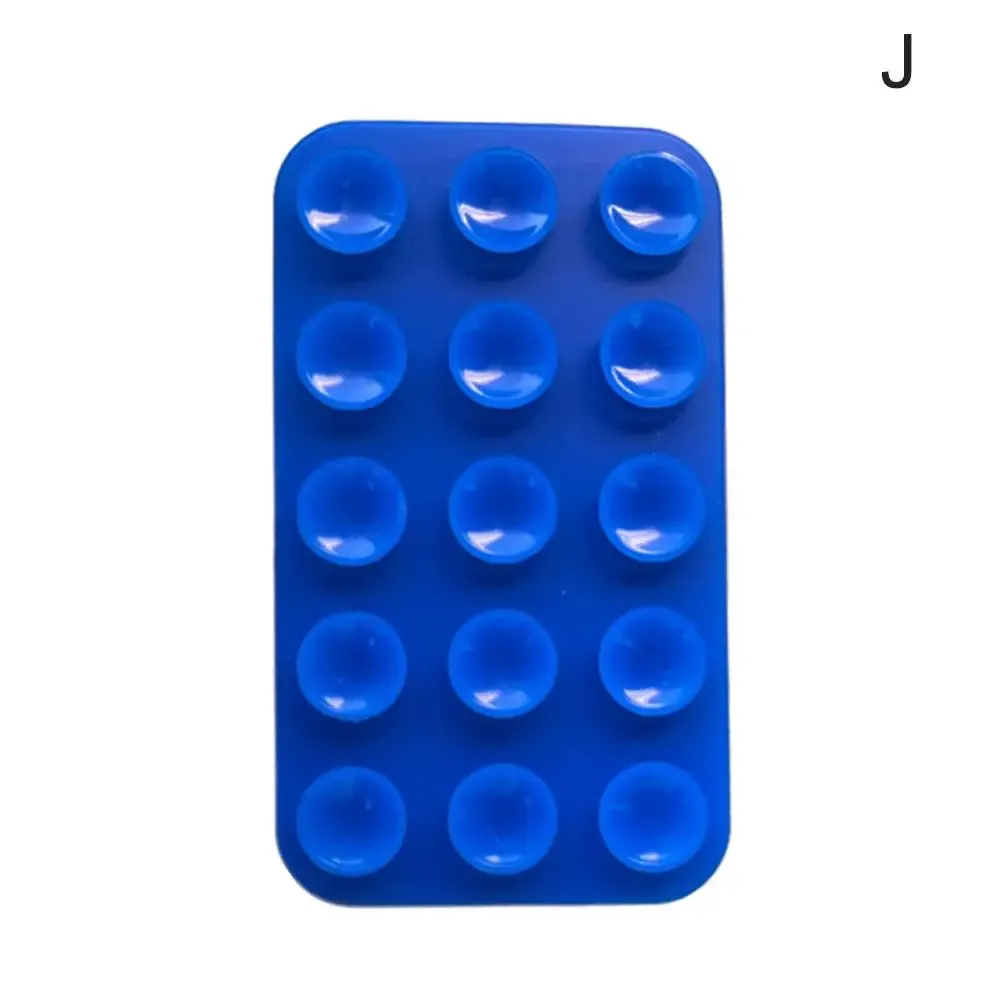 Silicone Rubber Sucker Pad Phone Holder Suction Pad Mobile Phone Sucker Pad For Fixed Silicone Suction Cup