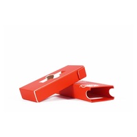 Cartouche jetable personnalisée de 2 grammes 1 ml, résistante aux enfants, en carton, luxueuse, holographique, vide, pour stylos à cartouche, emballage en boîte de papier avec éponge