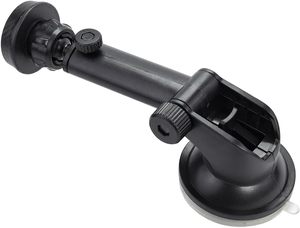 Support magnétique réglable pour téléphone de voiture avec support métallique et fixation ventouse pour pare-brise, console de tableau de bord, chargeur portable - Product Image 2