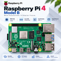 Raspberry Pi 4 Modèle B 1 Go Ordinateur monocarte Quad Core SBC pour IoT, Robotique, UAV et Développement Embarqué