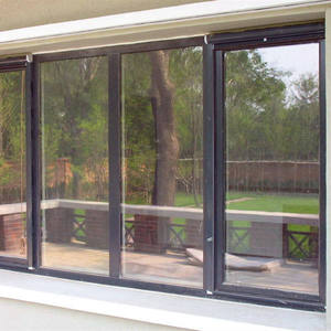 Modern Design Aluminum One Way Vision <b>Window</b> Screen <b>Mesh</b> Made of Durable Polyester - Product Image 5
