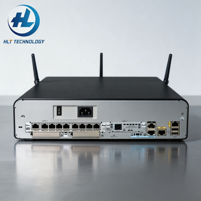 1941/K9 Gigabit Ethernet Integrated Services Router with 2 GE Ports High Security Modular Wired Network Router for SMB