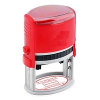 Timbre en caoutchouc à usage de bureau timbre-date machine dateur sceau tampon auto-encreur