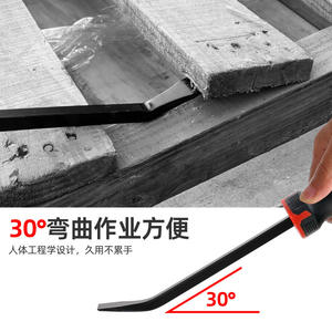 Barre de levier multifonction haute performance en acier CR-V pour réparation automobile, démonte-pneus, avec poignée plate améliorée - Product Image 5