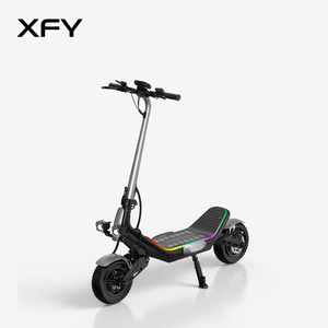 Monopattino Elettrico Fuoristrada XFY da 12 Pollici per Adulti, 60V 1500W, GPS, Pieghevole, Impermeabile, Certificato CE, Produzione Diretta - Product Image 2
