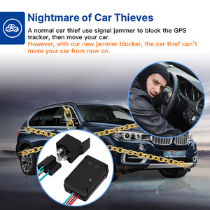 Thiết Bị Chống Nhiễu Thiết Bị Cố Định Xe Hơi Không Dây 12V 24V Hệ Thống Báo Động An Ninh Một Chiều Thông Dụng Chống Trộm Cho Xe Hơi Từ Xa Cắt Dầu - Product Image 4