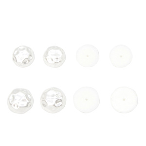 Autocollant pour ongles imitation perle, base plate ronde, accessoire de nail art DIY, non toxique, origine Yiwu - Product Image 5