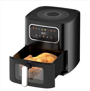 Freidora de Aire Silver Crest de 12L con Pantalla Táctil Digital, Multifuncional, Cocina sin Aceite, Horno Eléctrico Doméstico de Diseño Cuadrado - Product Image 4