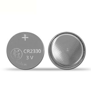Pile bouton au lithium CR2330 3V 300mAh en blister - Pour clés de voiture et jouets lumineux |   Vente en gros directe d'usine - Product Image 1