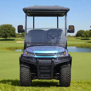 Carrito de Golf Eléctrico a Precios de Fábrica, Nuevo Carro de Golf de 4+2 Asientos, Buggy Eléctrico Elevado para 6 Personas, Equipo Municipal - Product Image 4