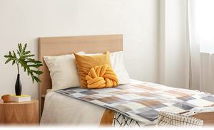 Gran oferta 100% poliéster y franela polar calentador de invierno lavable cama individual calentador eléctrico debajo de la manta - Product Image 4