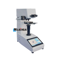 Testeur de dureté Micro Vickers HV0.01-HV1 avec logiciel et écran tactile intégré, hauteur de travail maximale de 170 mm, ASTM E92, ISO