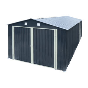 Cochera Portátil de Acero Galvanizado Resistente al Agua <span class=keywords><strong>para</strong></span> Jardín, de 13x20 pies, <span class=keywords><strong>para</strong></span> Estacionamiento de Automóviles al Aire Libre - Product Image 3