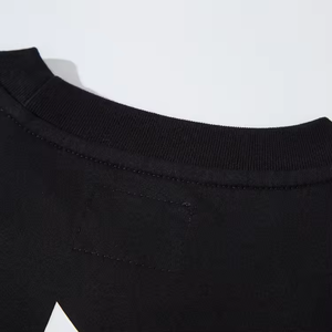 T-shirt en coton épais 100% de haute qualité, col rond, t-shirt décontracté élégant pour hommes, t-shirt à manches courtes personnalisé en gros - Product Image 6