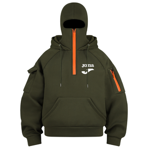 เสื้อแจ็คเก็ตยูนิเซ็กส์ <span class=keywords><strong>JOMA</strong></span> ลายพิมพ์ ผ้าถักผสมสแปนเด็กซ์/โพลีเอสเตอร์ ซิปหน้า กระเป๋าหลายช่อง ฮู้ดคู่ ไซส์ XL แฟชั่นสตรีทลำลอง สไตล์สปอร์ต สำหรับฤดูใบไม้ร่วงและฤดูหนาว - Product Image 2