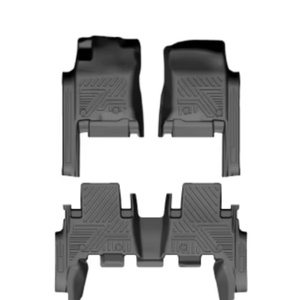 Alfombrillas de Coche TPE 5D 9D de Cobertura Total, Impermeables, con Protección Contra Fugas, para TOYOTA 4RUNNER 2022, Accesorios Interiores para Coche - Product Image 1