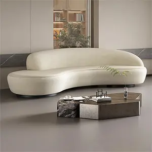 Leichte Luxus kleine Einheit italienische minimalist ische kreative Wohnzimmer Ruheber eich Empfang Alien Sofa