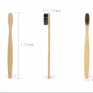 Cepillo de dientes de bambú natural 100% biodegradable, producto en venta en Ebay, Alibaba