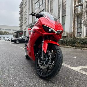 <span class=keywords><strong>Moto</strong></span> électrique <span class=keywords><strong>sportive</strong></span> haute performance 72V, style <span class=keywords><strong>Ducati</strong></span>, pour la course, conversion huile-électrique russe - Product Image 2