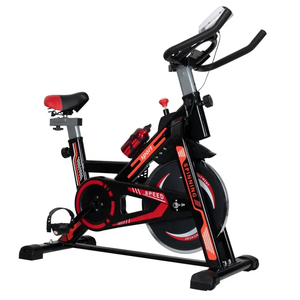 Vélo pliable Citipro CP en acier avec écran LCD, volant d'inertie 6-13 kg, capacité 80-150 kg, pour usage domestique, fitness unisexe - Product Image 2