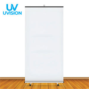 Impresión UV de Gran Formato en Vinilo Resistente VN, Personalizable, para Actividades Promocionales al Aire Libre, con Malla Flexible, MOQ Bajo - Product Image 3