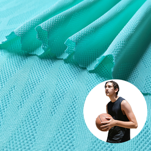 Wicking <span class=keywords><strong>100</strong></span> <span class=keywords><strong>Polyester</strong></span> Thể Thao Jacquard Dệt Kim Khô Phù Hợp Vải Cho Thể Thao T-Shirt Bóng Rổ Mặc Bóng Đá Jersey - Product Image 1