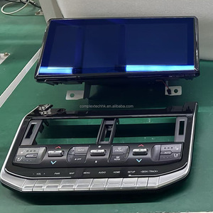 หน้าจอแอนดรอยด์ 13 ขนาด 12.3 นิ้ว พร้อมระบบ CarPlay และ GPS สำหรับ Toyota Land Cruiser LC300 ปี 2022-2023 รุ่น EXR & GXR อัปเกรดเป็น VXR พร้อมแผงควบคุมแอร์ด้านหลัง - Product Image 5