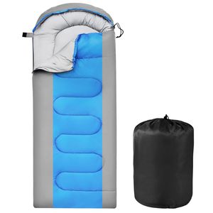 Saco de Dormir Compacto, Ultraligero, Portátil, Impermeable, Personalizado, para Acampar al Aire Libre, con Capucha - Product Image 1