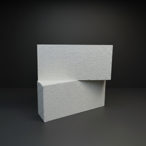 Brique d'<span class=keywords><strong>isolation</strong></span> légère JM26 haute pureté 1430 ° C 55% Al2O3 pour four <span class=keywords><strong>de</strong></span> traitement thermique - Excellente résistance au choc thermique - Product Image 1