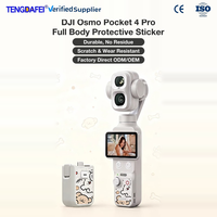 Kit complet de protections autocollantes étanches pour caméra DJI Osmo Pocket 4 Pro – Accessoires vidéo