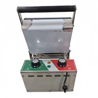 Machine à gaufres et sandwichs miniatures commerciale en acier inoxydable 220V, nouvelle forme pour les snack-bars