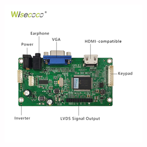 10.1 英寸 2560x1600 2K Tft Ips 液晶面板模块 Edp <span class=keywords><strong>4</strong></span> 路连接器 51 针液晶显示屏，带驱动板 - Product Image 6